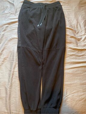 Russell Athletic Black Men's Jogger Sweatpants with Drawstring